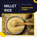 Best Quality Millet Rice - 1Kg. 