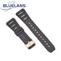 Wristwatch Strap Flexible Rubber Sports Watch Belt Replacement.
