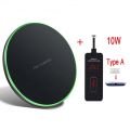 25W Qi Wireless Charger Receiver Kit For iPhone 6 7 Plus 5s Micro USB Type C Universal Fast Wireless Charging For Samsung Xiaomi.