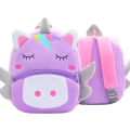 10x11 Inches Toddler Plush Unicorn Backpack Cute Baby Backpacks for Boy Girl Mini Backpack Preschool Baby Schoolbag. 