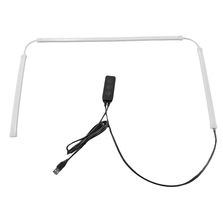 Gaming Light Strip Monitor Backlight RGB Color Sync Light Strip,A