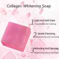 Brightening, Moisturizing, Even Skin Tone with Floral Fragrance Collagen Facial Soap (singapore).