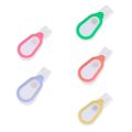 LED Safety Light Battery Powered Clip-on Magnetic Silicone Lights 3 Light Modes Flashlight for Hiking Walking Running Jogging. 
