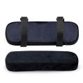 Set of 2 Memory Foam Chair Armrest Pads Elbow Pillows Cushion Pad for Office. 