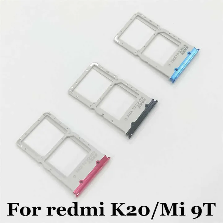Sim%20Slot%20For%20Xiaomi%20Mi%209T/%20Mi%209T%20Pro%20/%20K20%20/%20K20%20pro%20Card%20Tray%20-%20Image%202