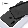 Tokifu Huawei Honor 20 Lite Casing The New Liquid Silicone Phone Case All-inclusive Shockproof Back Cover. 