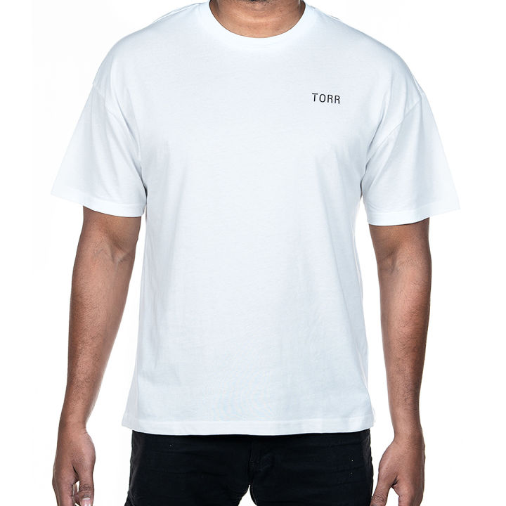 Drop Soulder T-shirt Off White