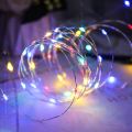 Battery Operated Decorative Party String Fairy Lights For Decoration 50 Pcs Bulb 5 Meter. 