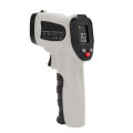 Himeng La XRCLIF‑327B Infrared Thermometer Temperature Meter Color LCD ‑50℃~600℃ ‑58℉~1112℉ IR for Kitchen.