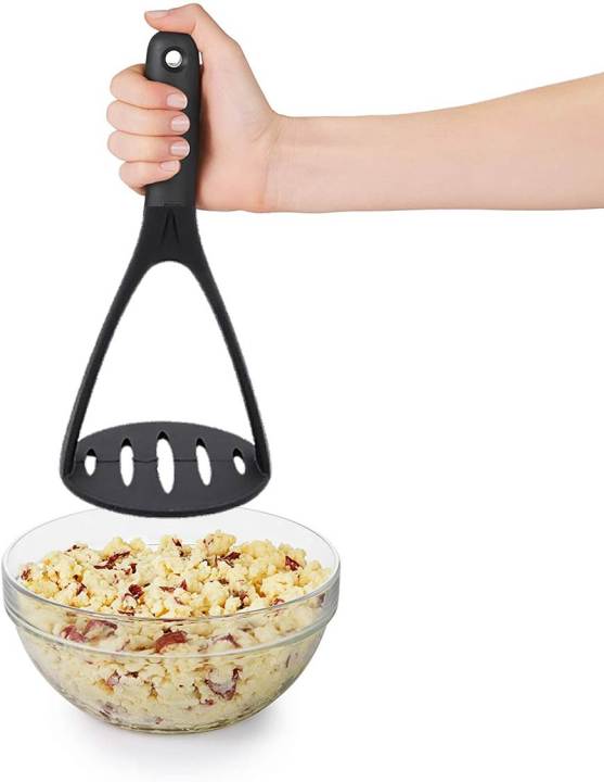 Good%20Grips%20Nylon%20Potato%20Masher%20for%20Non-Stick%20Cookware,%20Nylon%20Potato%20Vegetable%20Pav%20Bhaji%20Masher%20for%20Kitchen%7CPotato%20Squeezer%20Portable%20Food%20Crusher%20Bhaji%20Press%20with%20Handle-Black%20(Pack%20of%201)%20-%20Image%205
