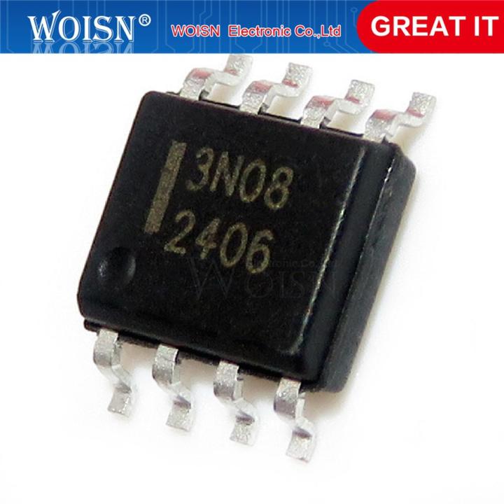 1pcs/lot NTMD3N08LR2 3N08 SOP-8 In Stock