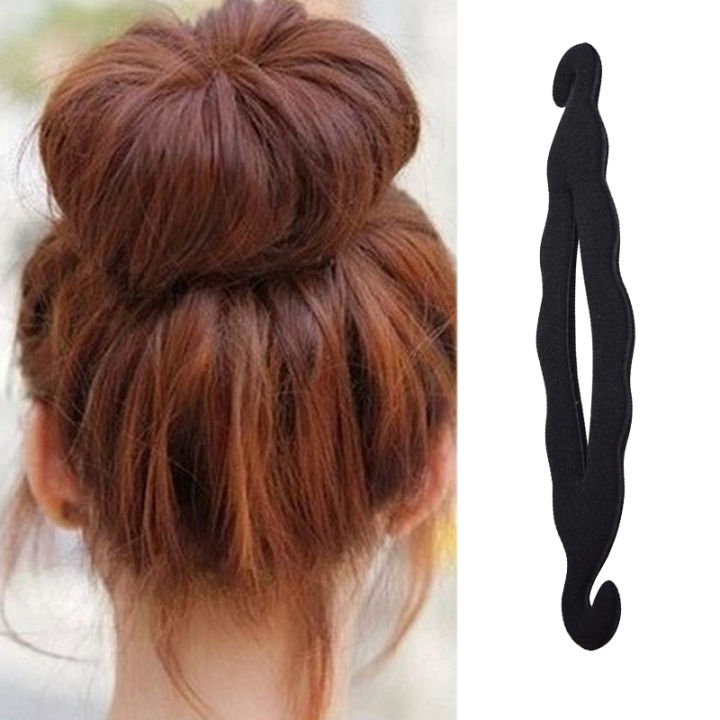 Women%20Magic%20Foam%20Sponge%20Hairdisk%20Hair%20Clip%20Accessories%20Styling%20Tools%20-%20Image%206