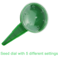 24 Pack Seed Dispenser Sower Planter Seeder - Seed Spreaders,Gardening Hand Seeder Tool.