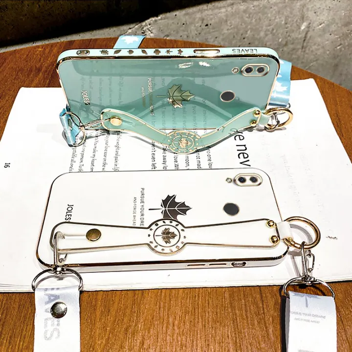 For%20Huawei%20Y7%20Prime%202019%20Back%20Cover%20with%20Lanyard%20+%20Wristband%20Fashion%20Shiny%20Maple%20Leaf%20Plating%20Bumper%20Stand%20Holder%20Case%20Camera%20Protection%20Soft%20Silicone%20Mobile%20Phone%20Cases%20-%20Image%205