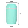 Tinzzi Portable USB LED Silent Humidifier Mini Ultrasonic Aroma Essential Oil Diffuser Cool Mist Purifier 420ML. 