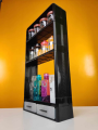 Big Size Multifunctional Kitchen Countertop Bottle Storage Rack (GHJU-25) : Bathroom Toiletries Storage shelf Cosmetics Organizer.