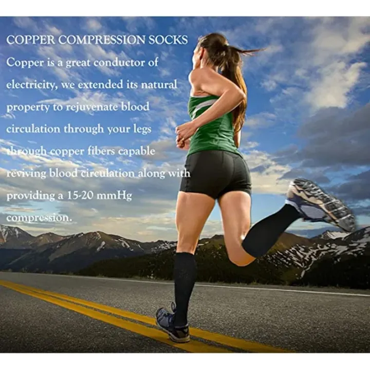 Varicose%20Veins%20Compression%20Socks%20Fit%20For%20Golf%20Rugby%20Hiking%20Sports%20For%20Anti%20Fatigue%20Driving%20Travel%20Flight%20Black%20Women%20Men%20Socks%20-%20Image%206