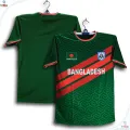 B-d Short Sleeve Football Jersey for Man - Half Sleeve - Bangladesh Fan Jersey 2026-27.