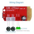 Bluetooth 5 volt mini amplifier circuit CT14 Amplifiers Board Micro 4.2 Stereo Bluetooth Power Module 5VF 5W+5W Mini with Charging Port for Refitting Idle Sound Box. 