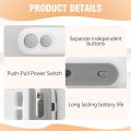 Mini Bag Sealer, 2 in 1 USB Rechargeable Bag Sealer Heat Seal Cutter, Rechargeable Mini Snack Bag Sealer, Portable Resealer Machine for Plastic Bags Food Storage Snacks Freshness.