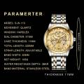 VAVAVOOM Mechanical Watches Classic Mens Watches Luxury Skeleton Man Clock Men Automatic Wristwatch Quartz Watch.