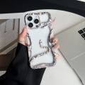 HODON Luxury 3D Hollow Snake Water Sticker Python Case For iPhone 16 15 14 Plus 13 12 11 Pro Max Cases Soft Heat Dissipate Shockproof Cover. 