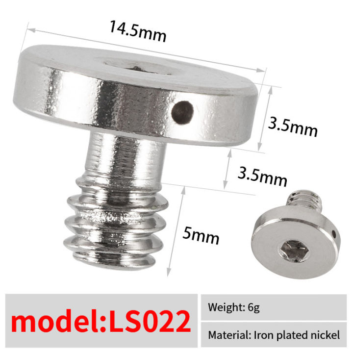 High%20Quality%20Camera%20Screw%20Set%201/4%20Inch%20Quick%20Release%20Plate%20Screw%20DSLR%20Accessories%20Tripod%20Mount%20Adapter%20For%20DSLR%20Camera%20Tripod%20Demoo%20-%20Image%205