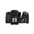 Canon Eos 250D Digital Slr Camera 24.1 megapixel Dual Pixel CMOS AF Dslr Camera Optical viewfinder - Black. 