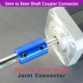 3mm to 8mm Shaft Joint Coupler Connector 3-8mm Clamp Universal Joint Stepper Motor Coupler For CNC 3D Printer Parts Gadget PCB.