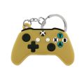 Game Machine Keychain Keyring Cute Gamepad Boy Joystick Key Chain PS4 Game Console Keychains Bag Car Hanging Ring Accessories.