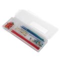 140pcs Jumper Wire Kit, 3.8-124.5mm Assorted Breadboard Jumper Wire Cable U Shape Solderless Breadboard Jumper Cable Wire Kit Box.