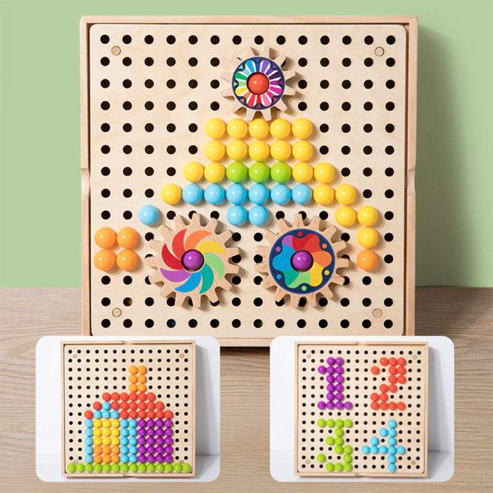 GC%20Creative%20Mosaic%20Puzzle%20Kid%20Toy%20Mushroom%20Nails%20Pegboard%203D%20Jigsaw%20Toys%20Puzzle%20Game%20Early%20Learning%20Educational%20Toys%20For%20Boys%20Girls%20-%20Image%205