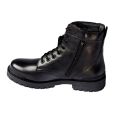 Leather Ankle boots | Biker Long Boots | Genuine Leather Black Boot - premium quality leather fashion boots.