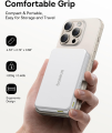 Baseus Qi2 Magsafe 10000mAh PD 22.5W Power Bank Wireless Magnetic Battery, USB-C Quick Charge for iPhone 17/16/15/14/13 Series, Samsung S/Ultra Series, Mini Powerbank USB-C, Small But Powerful. 