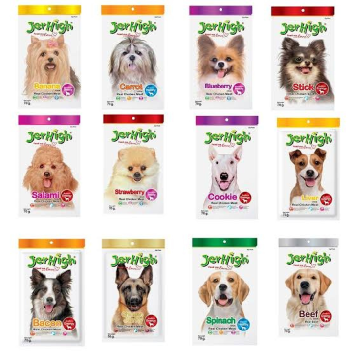 Jerhigh Dog Treat's 70gm | Daraz.com.bd