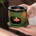 Essential Oil Burner Home Decor Oil Warmer for Garden Meditation Porch.
