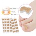 Ingrown Toenail Corrector Stickers Paronychia Treatment Pedicure Toe Nail Care Corrector Patch Correction Stickers 10-50Pcs. 