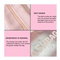 Makeup Storage Bag - Multifunctional Travel Outdoor Makeup Bag- PU Transparent Waterproof Large Capacity Portable Wash Bag.