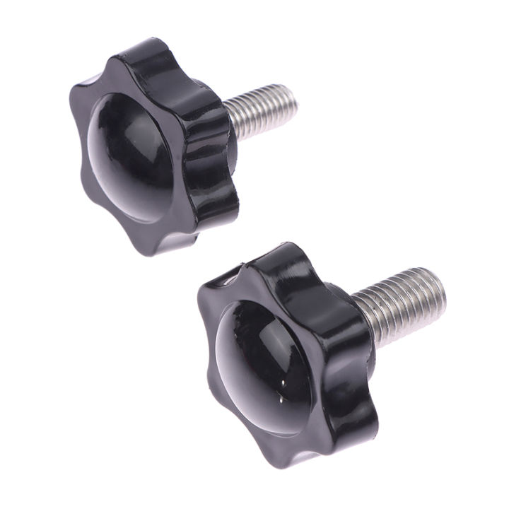 2PCS%20Thread%20Star%20Shaped%20Clamping%20Bolt%20Knob%20Bakelite%20Plastic%20Head%20Handle%20Screw%20GJCUTE%20-%20Image%207