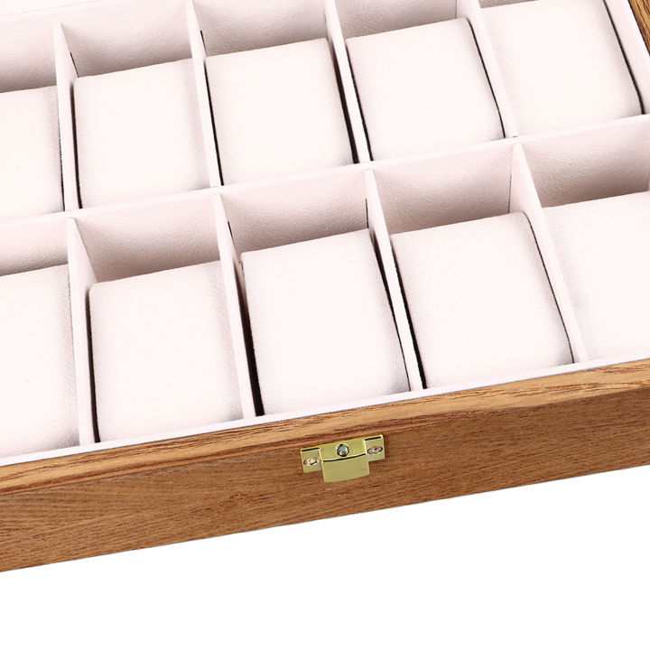 Watch%20Organizer%20Wooden%20Watch%20Box%2010%20Slots%20Large%20Watch%20Display%20Storage%20Case%20with%20Clear%20Lid%20for%20Bracelet%20Necklace%20Wooden%20Watch%20Box%20-%20Image%203