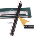 Faber-Castell Premium Sketch Drawing Pencil HB 2B 4B 6B 8B 10B 12B 14B Non-toxic Soft Standard Pencils Supplies.