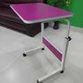 Portable Studying Desk Height Adjustable Bedside Laptop Table multicolor. 
