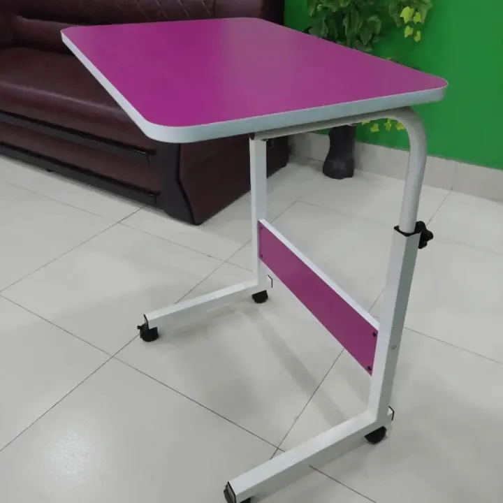 Portable%20Studying%20Desk%20Height%20Adjustable%20Bedside%20Laptop%20Table%20multicolor%20-%20Image%203