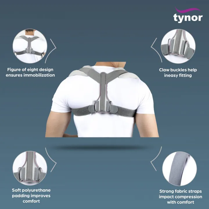 Tynor%20Clavicle%20Brace%20with%20Fastening%20Tape%20-%20Image%205