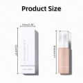 Langmanni Liquid Foundation Matte Concealer Oil Control Face Base Freckles Acne Waterproof Lasting 24 Hours MakeUp Drop Shipping. 