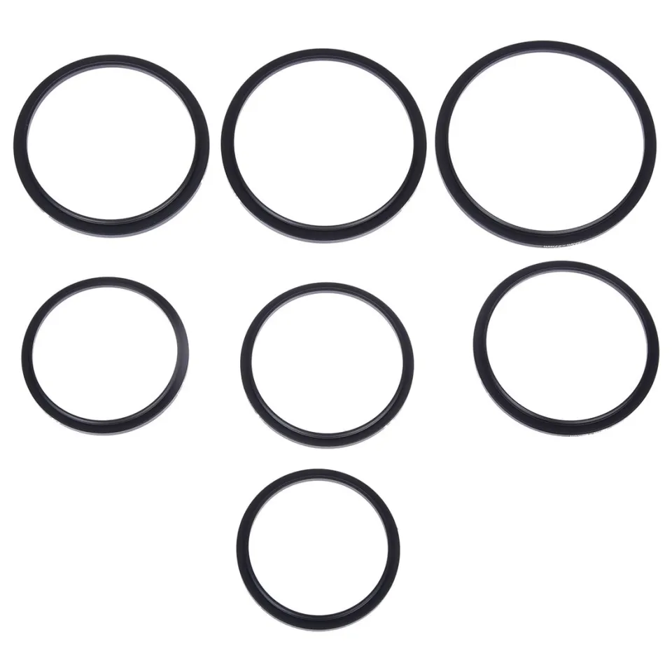 Lot De Filtres Et Pare-soleil Caoutchouc Pour Objectifs – 52/55/62 Mm