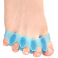 2Pairs Hammer Toe Separators Silicone Gel Thumb Valgus Corrector Splitter Protector Straighten Bunion Adjuster Foot Pain Relief. 
