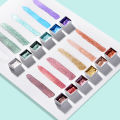 Solid Waterolor Paint, Art Supplies Solid Watercolor Pigment, for DIY Painting Student. 