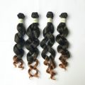 Adorable 4 Bundles Loose Deep Synthetic Diva Curly Hair Extensions,Full Head Packet Hair Weaving 16-18 Inches Diva Curl 4PCS. 