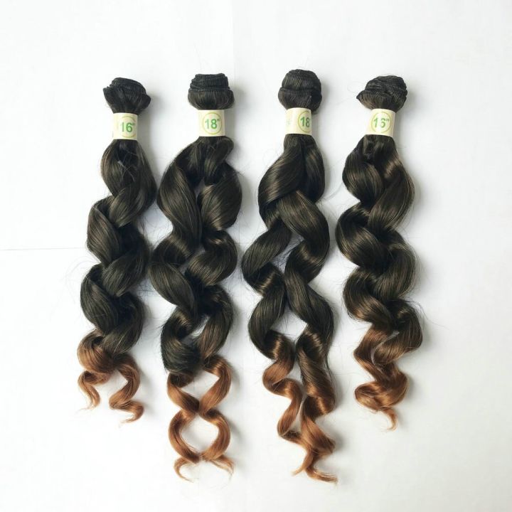 Adorable%204%20Bundles%20Loose%20Deep%20Synthetic%20Diva%20Curly%20Hair%20Extensions,Full%20Head%20Packet%20Hair%20Weaving%2016-18%20Inches%20Diva%20Curl%204PCS%20-%20Image%206